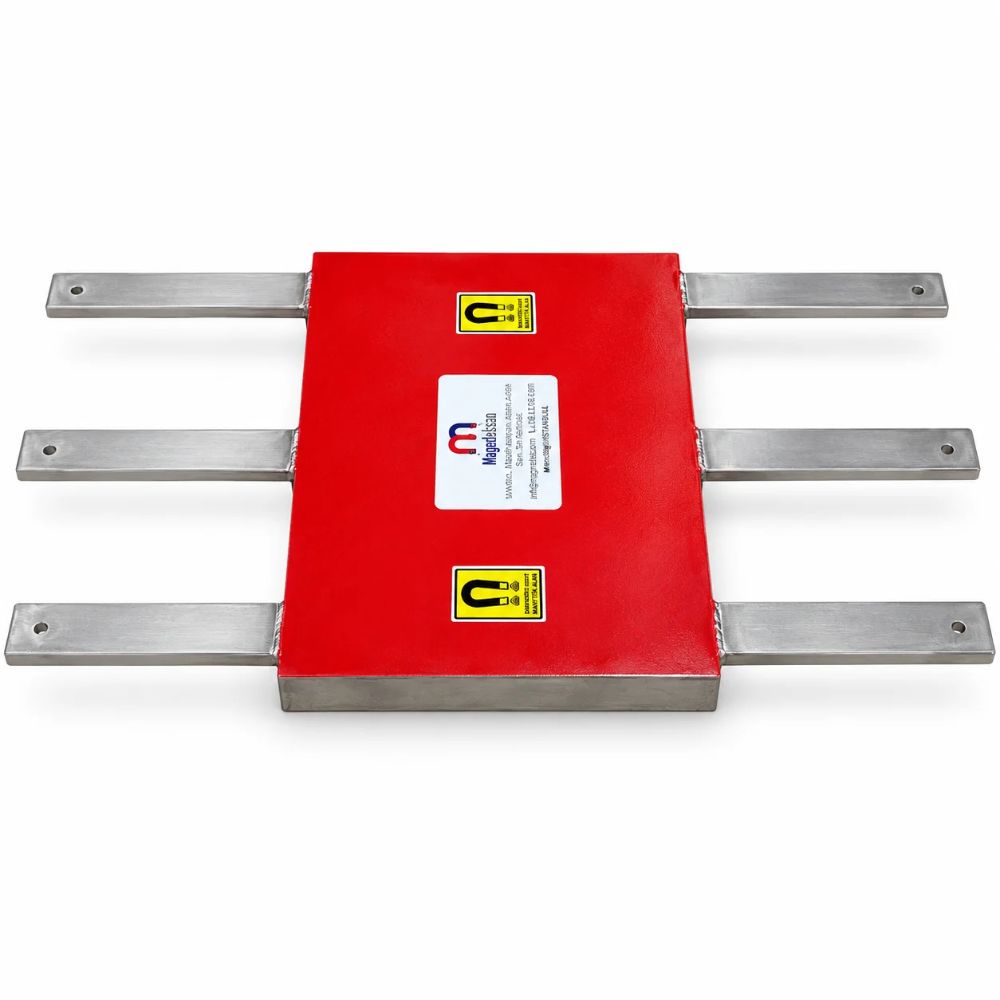 650x475x55 mm Neodyum Plaka Mıknatıs – Şeker Üretim Hattı