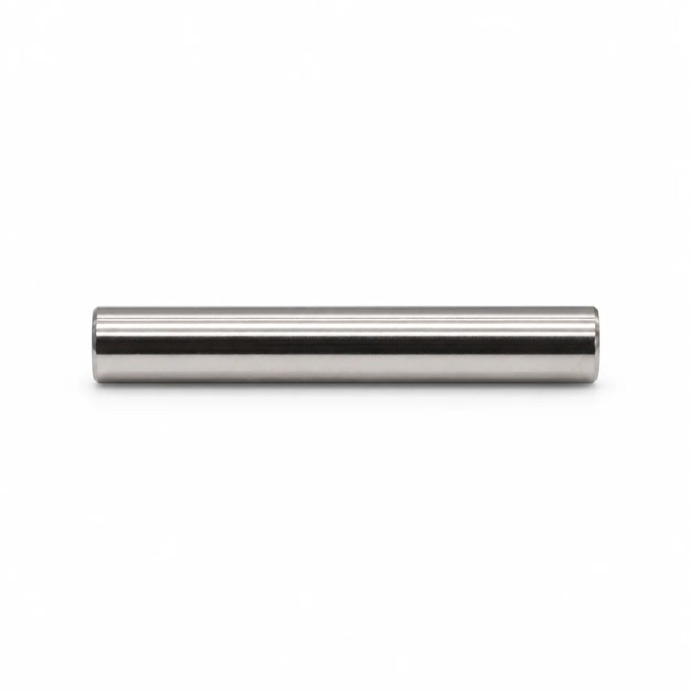 Ø16x100 mm Çift Tarafı M6 Neodyum Çubuk Mıknatıs – Plastik Granül Besleme Hattı