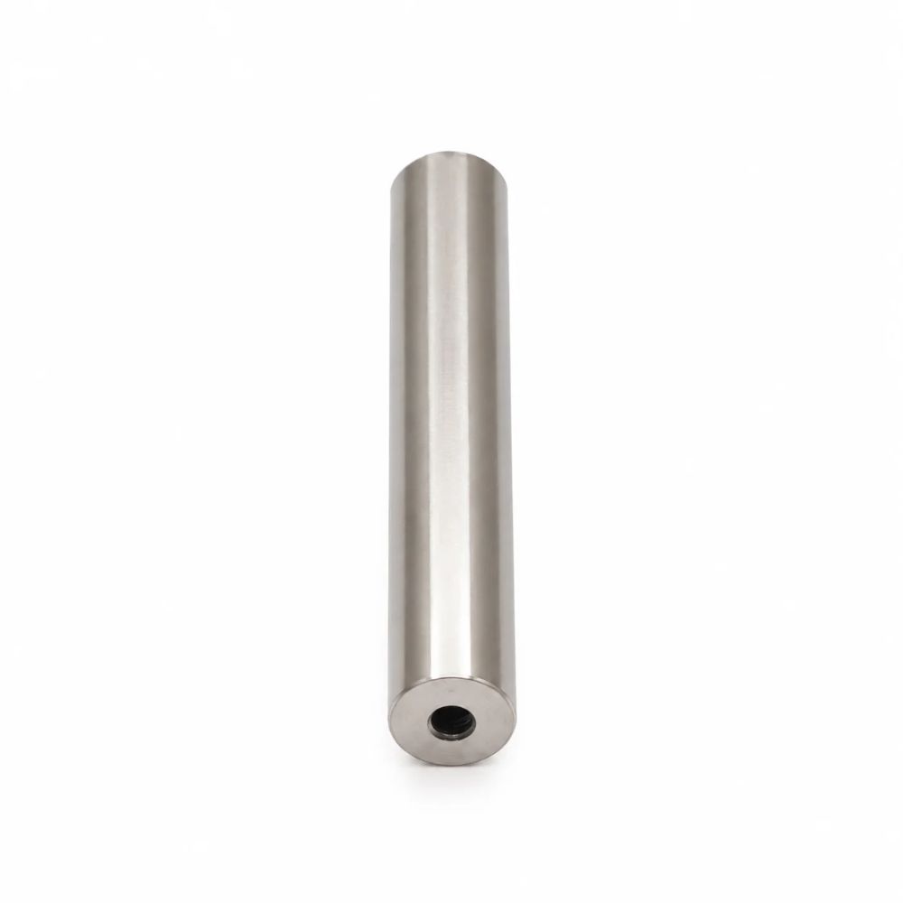 Ø16x100 mm Çift Tarafı M6 Neodyum Çubuk Mıknatıs – Plastik Granül Besleme Hattı