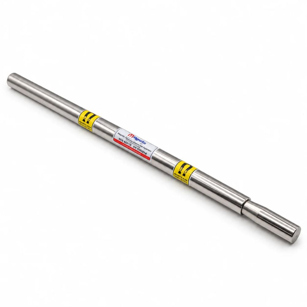 Ø25x600 mm Neodyum Çubuk Mıknatıs – Tarçın Tozu Hammadde Kontrolü